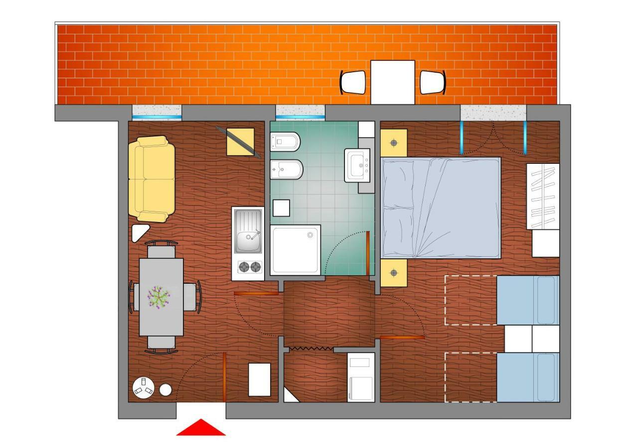 Appartamentino uso esclusivo Padua Exterior foto